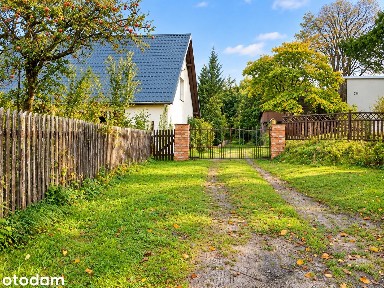 Kaszubska posiadłość | dom i 16 ha ziemi
