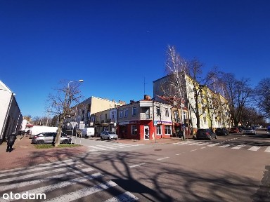 Mieszkanie 55m2 z lokalem usługowym na parterze