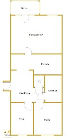 3 pokoje, balkon Centrum, ul. Głęboka