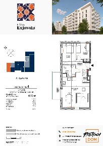 3-pokojowe mieszkanie 66m2 + balkon