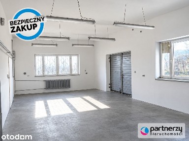 Hala produkcyjna z częścią biurową | Wejherowo