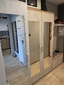 DO wynajęcia BEZPOŚREDNIO nowo odświeżone mieszkanie, klimatyzowane mieszkanie. Mokotów górny 37 m 10 piętro