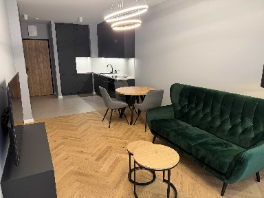 Mieszkanie 2-pokojowe 45m2/ Chmielna DUO