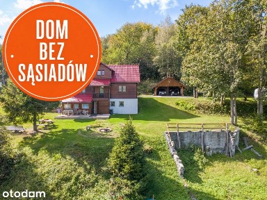 DOM BEZ SĄSIADÓW w Beskidach | Zbocze Równicy