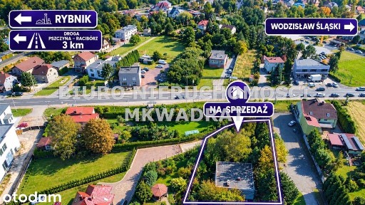 Duży dom 185 m2| 4 pok | działka 2266 m2 | Radlin