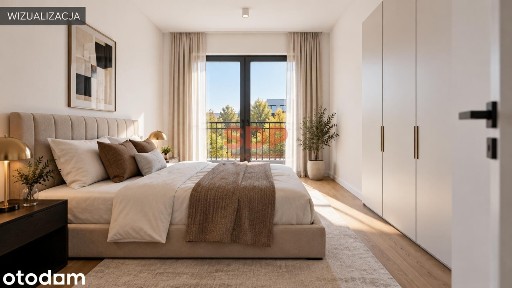 Luksusowy apartament z salonem o pow. 54,55 m2