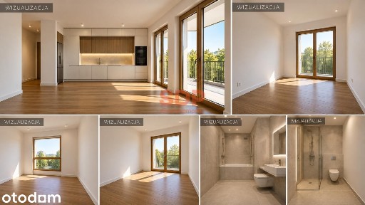 Luksusowy apartament 143 m² | 4 pokoje | 67 m² tarasów