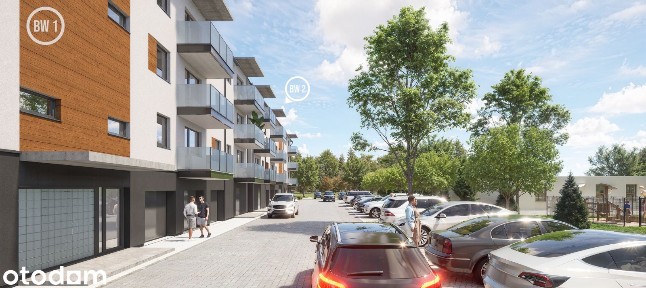 Apartament 74m2 z balkonem i KLIMATYZACJĄ!