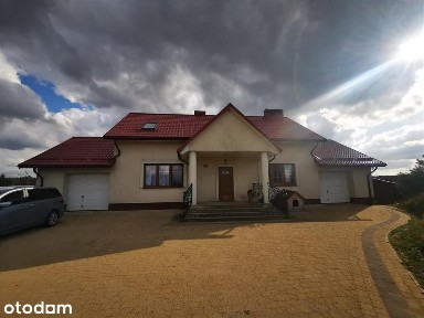 Dom 2007r 1,2ha Oblasy, k. Kazimierza Dolnego