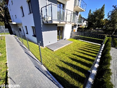 Nowe 2 pokoje z ogrodem wykończone pod klucz! | Azot Concept