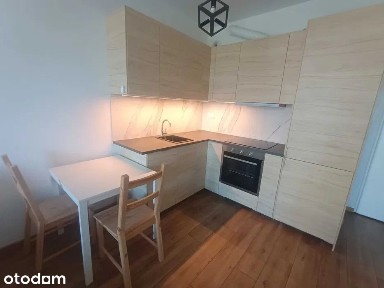 Mieszkanie 2-pokojowe z balkonem i miejscem w garażu podziemnym.