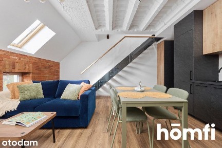 Komfortowy loft 43 m²| Wojszyce| Pierwszy najem