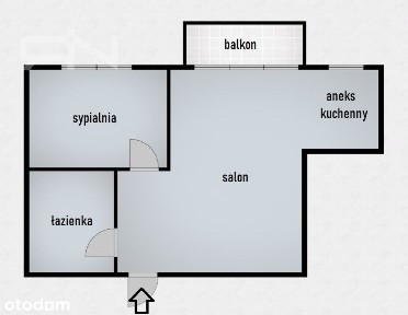 Przestronne 2 pokoje | Garaż | 2 komórki |