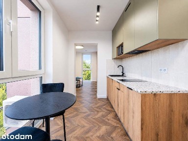 Mieszkanie w nowym budynku- pierwszy najemca
