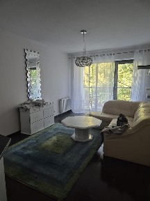Nowoczesne mieszkanie 50 m² z dużym balkonem w centrum miasta