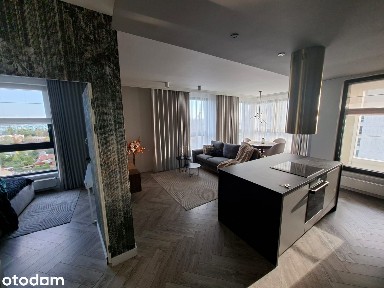 Piękny apartament z widokiem na morze i port Węglowa