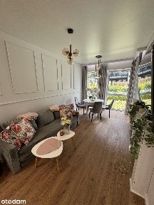 APARTAMENT Z OGRÓDKIEM i GARAŻEM 44 m² | WYSOKI STANDARD |