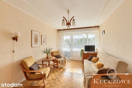 Kompaktowe 2 pokoje, ul. Kusocińskiego, loggia, 2