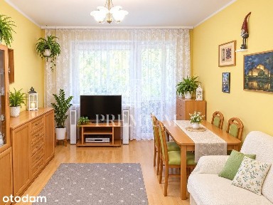 3-pokojowe mieszkanie na parterze - osiedle Błonie