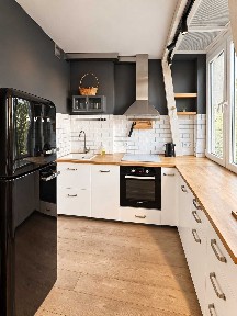 52 m² przy Łazienkach | loft | klimatyzacja | widok na centrum / 52 sqm near Łazienki Park | loft style | AC | city view