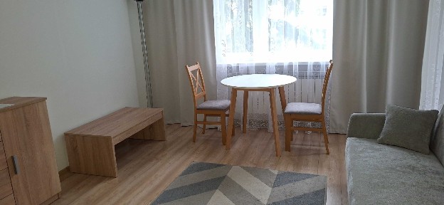 Kawalerka w cichym centrum