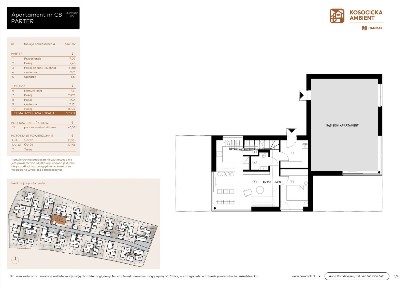 5-pokojowe mieszkanie 101m2 + ogródek