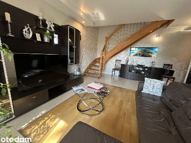 Mieszkanie 5 pokoi dwupoziomowe 122m garaż, KW, Wołomin Wiejska Prądz