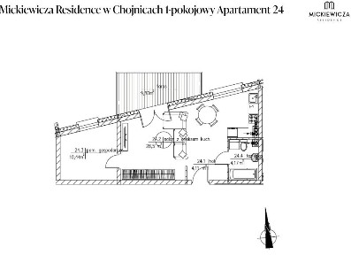 ul. Mickiewicza, Chojnice, chojnicki, pomorskie