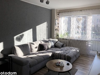 Nowoczesne,słoneczne 3-pokojowe mieszkanie 50,29 m² + balkon + piwnica