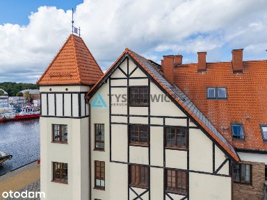 Prestiżowy apartament przy porcie w sercu Ustki