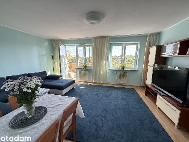 Bezpośrednio - Przestronne 3 pokoje (74,5 m²) z wyposażeniem