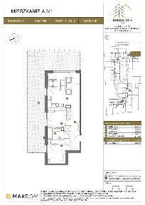 3-pokojowe mieszkanie 54m2 + ogródek