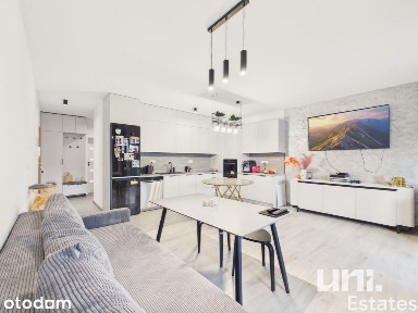 3 pokoje | 62,8 m² | zielona okolica | wykończone