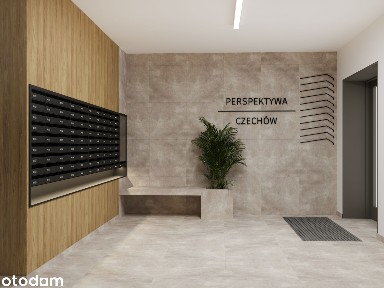 Perspektywa Czechów ul. Wojtasa/30 m2 - 2-pokoje