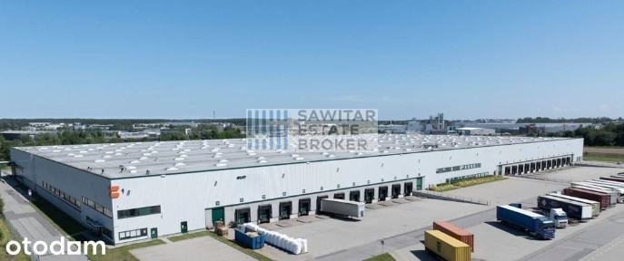 Hala klasy A, 2440m2+300m2 biur-socjal, od zaraz -