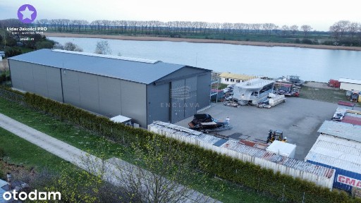 Hala produkcyjna 1072 m²| Dostęp do Martwej Wisły