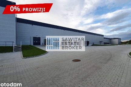Magazyn / hala od 4 000 m² - GOTOWA NA TWÓJ BIZNES