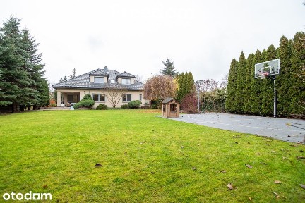 Dom 227 m² z sauną i salą kinową | ogród 1 200 m² | Pomiechówek