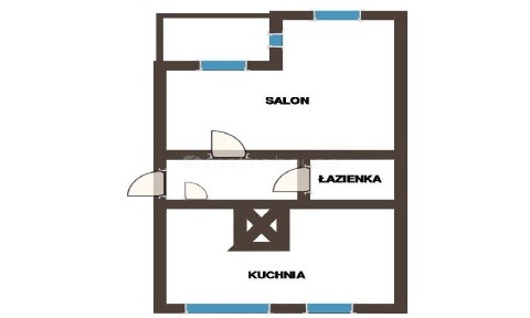 1 PIĘTRO, BALKON, DOSTĘPNE OD ZARAZ