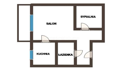 2 PIĘTRO. WINDA. BALKON