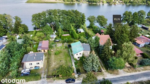 Dom z widokiem na Jezioro Sławskie