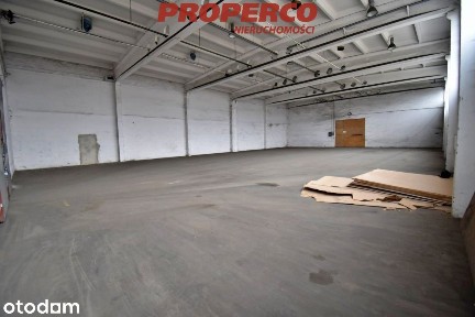 Hala magazynowa, pow. 550 m2, Łódzka, blisko S7