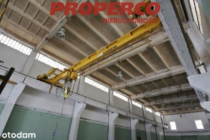 Hala, pow. 650m2, suwnica 4 tony, Kielce