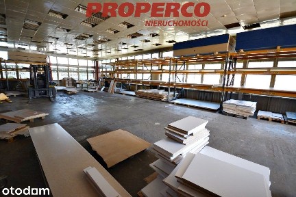 Hala, pow. 753,6 m2, Niewachlów, blisko węzeł S7