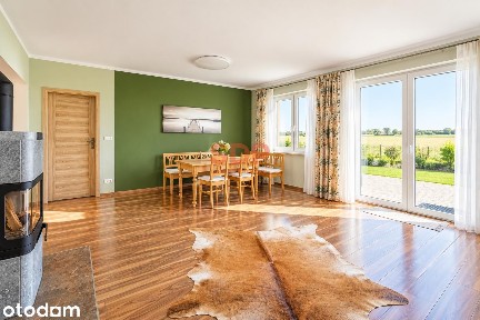 Dom wolnostojący z garażem | 1372 m2 działka
