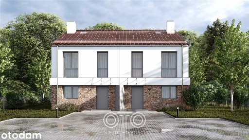 Dom ok.90m² z ogrodem 252 m²|Skałka|Pompa ciepła