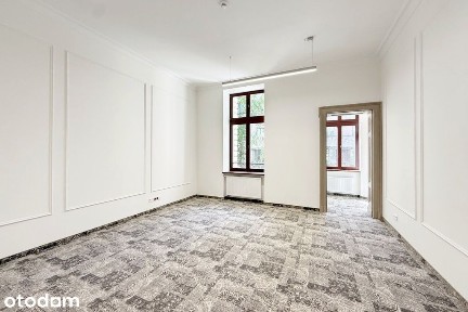 Biuro najwyższej klasy w centrum Łodzi.