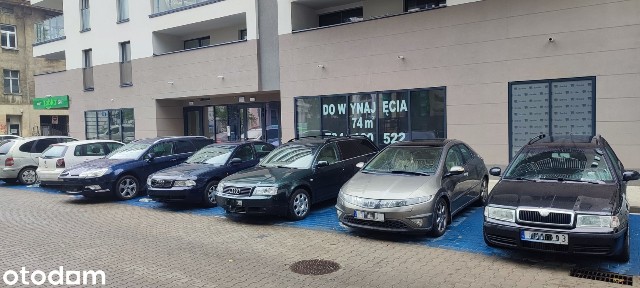 Ostatni wolny lokal usługowy 74 m2 Łódź ul 6 sierpnia 19A