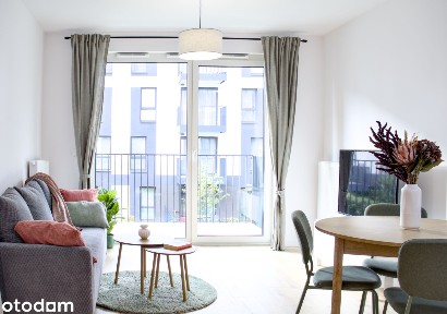 NOWE 2 pok., 42,5m2 | Praga-Południe | Aleje Praskie | Balkon | Garaż