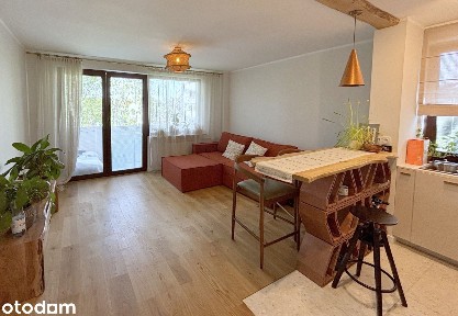 Piękne 2-pokoje Sadyba, tramwaj do centrum, spokojna zielona okolica
